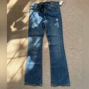 Bootcut mid rise jeans size 28R